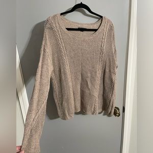 Knit American Eagle Brown Sweater